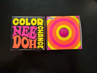 Needoh color change ball