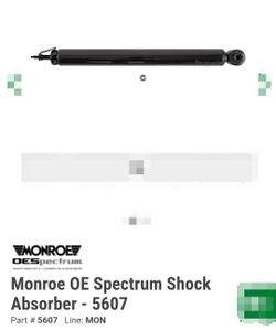  Monroe Shocks For Mazda