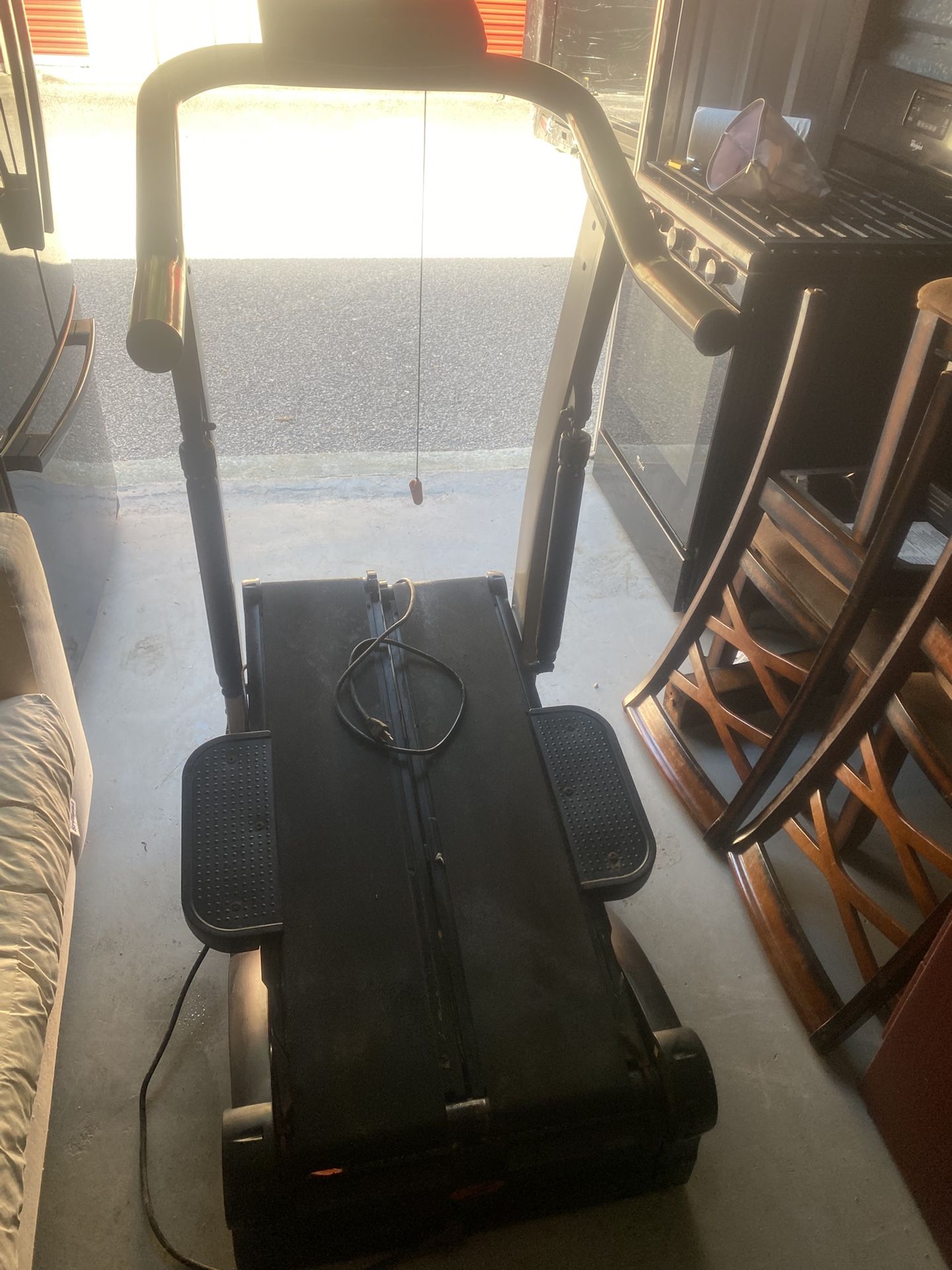Stepper Treadmill
