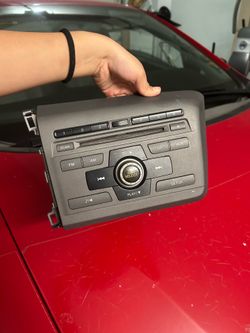 Honda civic 2012 radio