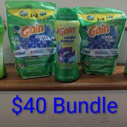 $40 Gain Bundle 