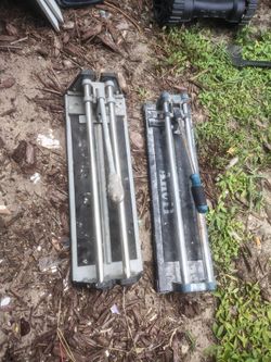 Small tile cutter