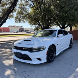 2020 DODGE CHARGER SCAT PACK 