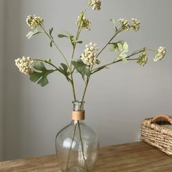 Magnolia Home Glass Vase 