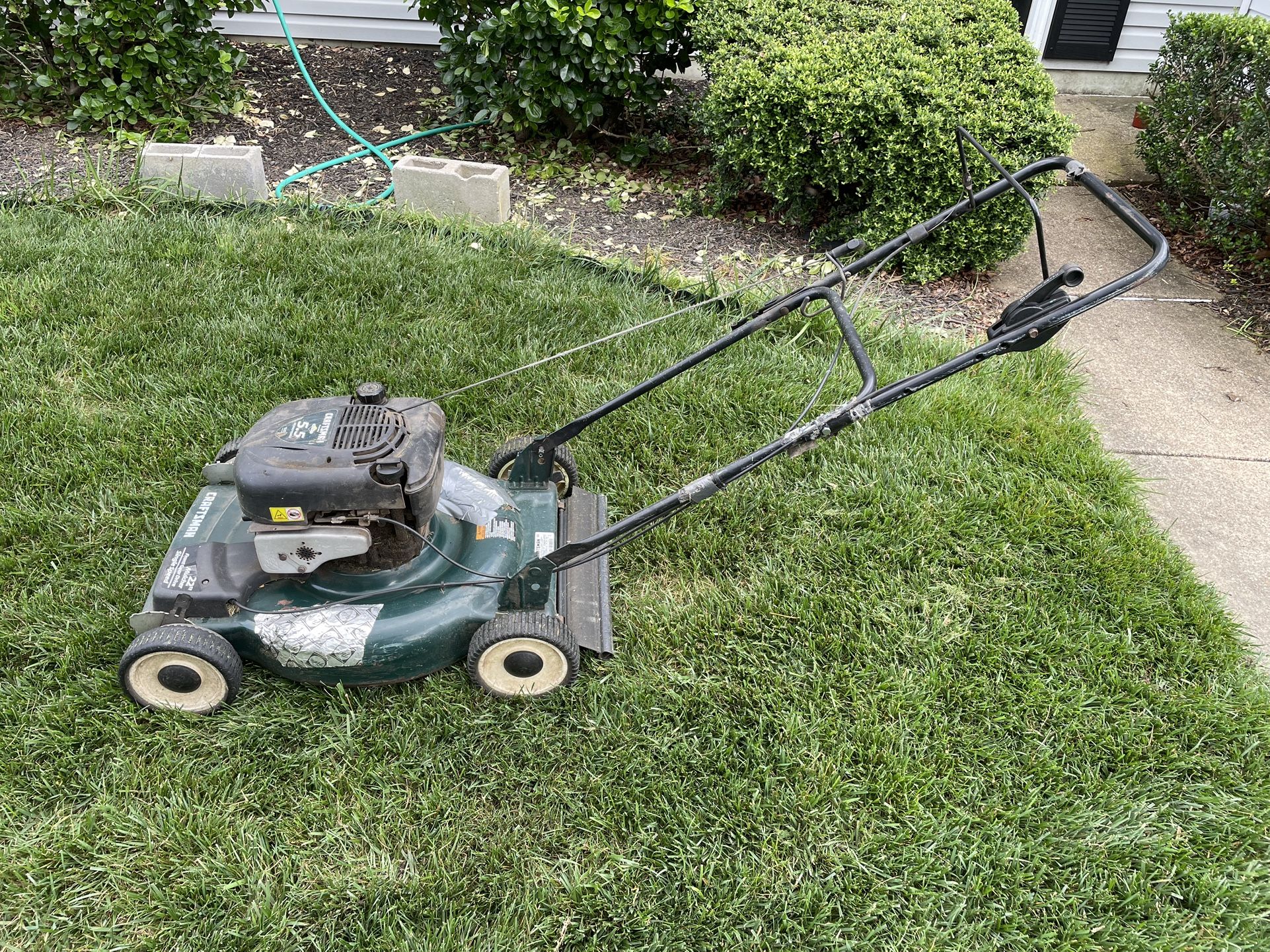 Self-Propelled Lawnmower