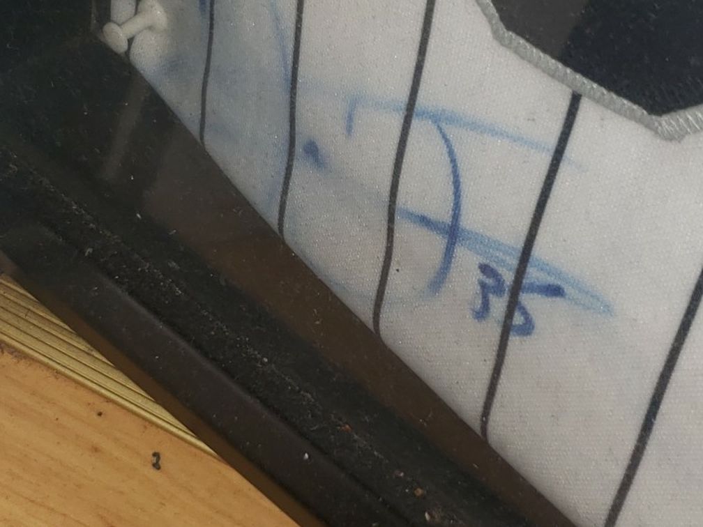 The Big Hurt Frank Thomas Autograph Jersey