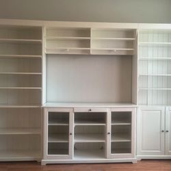 Library & Entertainment center