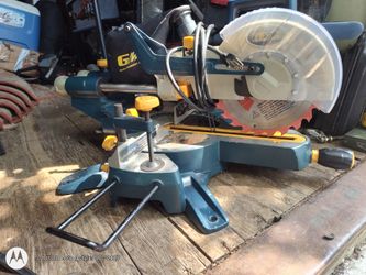gmc miter saw
