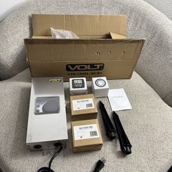 VOLT 150W Low Voltage Transformer For LED Landscape Lighting VTR-150SL-SS-R1