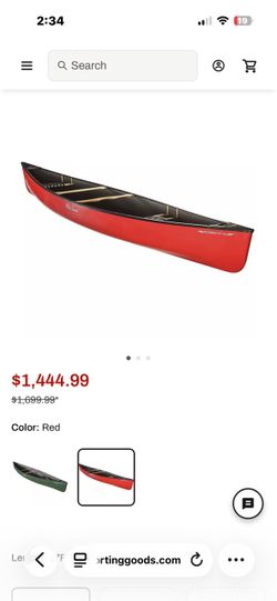 Old town canoe