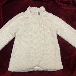 Girl Faux Coat