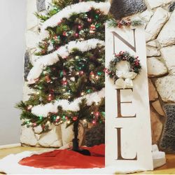 Noel Wooden Sign