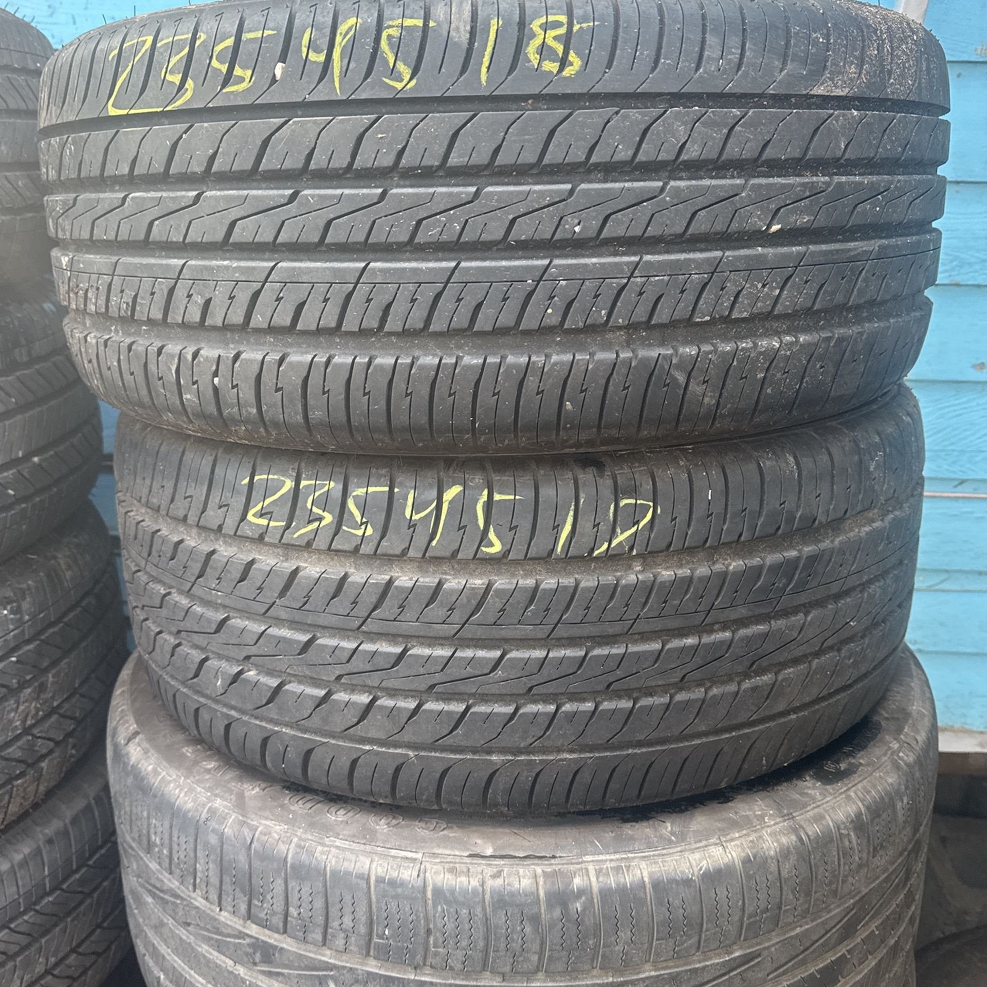 P235/45R18 Ironman Tires