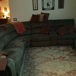 6 Piece Living Room Set