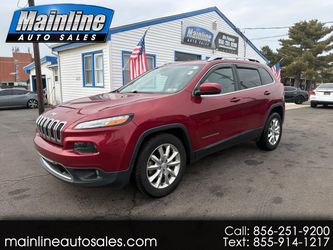 2017 Jeep Cherokee