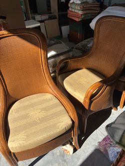 Tommy Bahama Dining Room Table With Extensions And For High Back Cobra Chairs