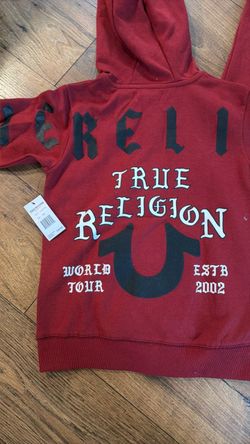 Brand new TRUE RELIGION HOODED SWEATER