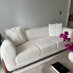 White couch
