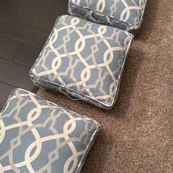 Floor Pillows (3)