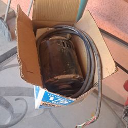 Motor For Evaporative Cooler