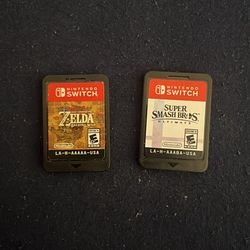 Nintendo switch game