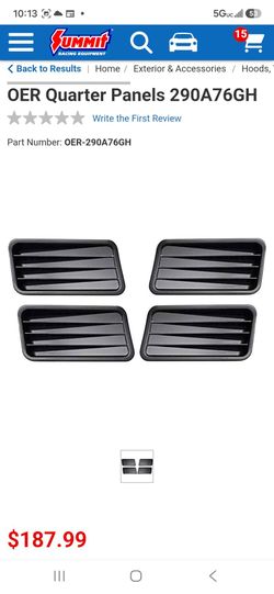 64-68 Mustang parts