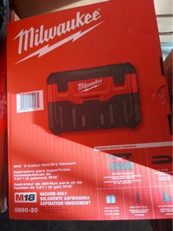 Milwaukee new vacuum M18