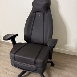 Gaming Chair With Adjustable Arm & Footrest Desk Chair Video Games