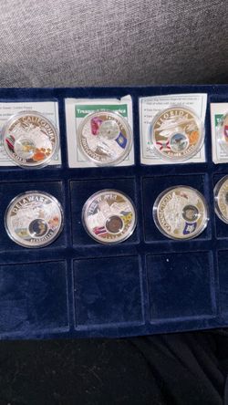 Silver coin collectors