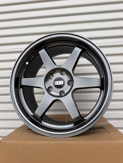 New 18” Vors wheels