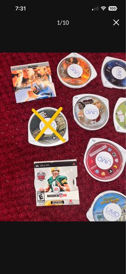 Sony PSP Games
