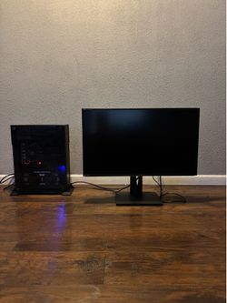 ASUS Moniter and PC