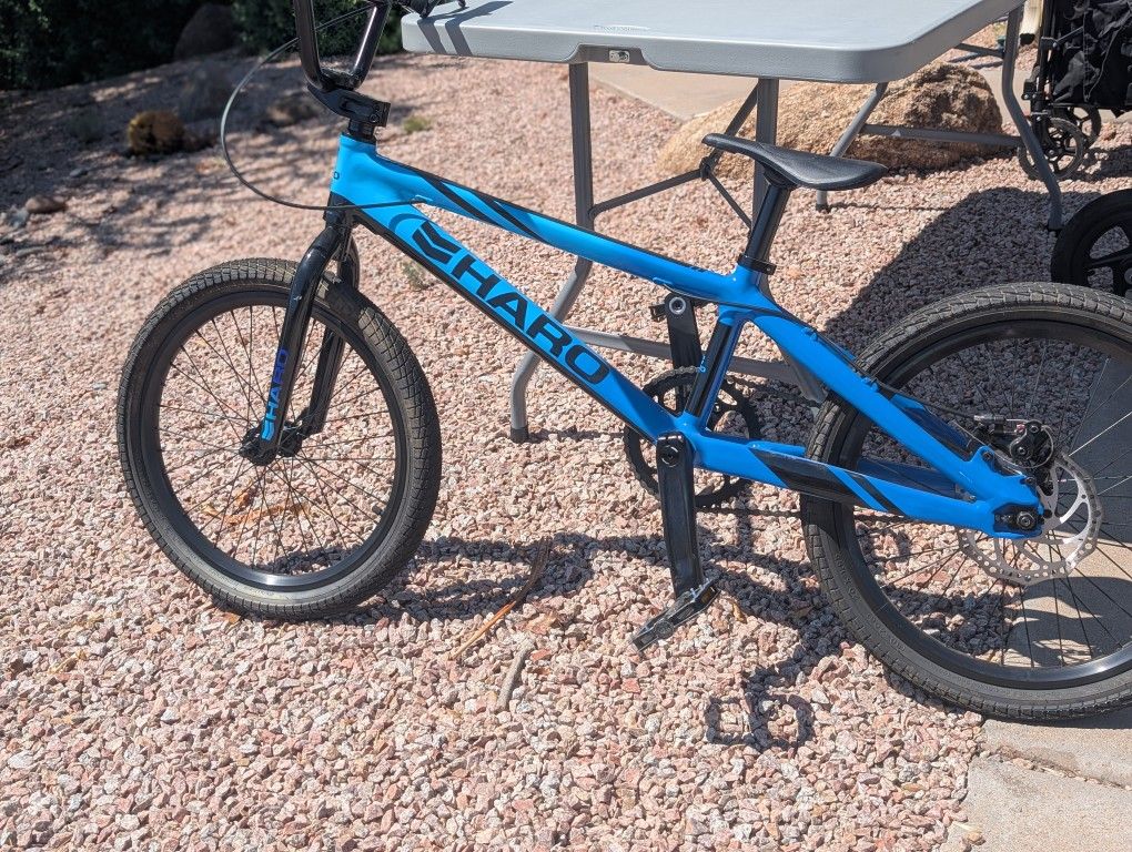 Haro Racelite Pro XL BMX Race Bike 