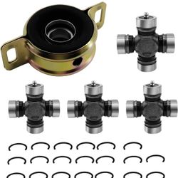 Drive Shaft Center Support Bearing & U-Joint Kit 