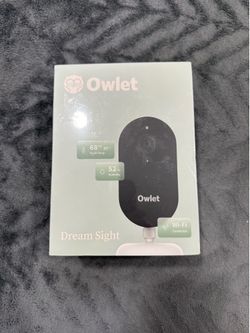 Owlet dream sight baby monitor brand new