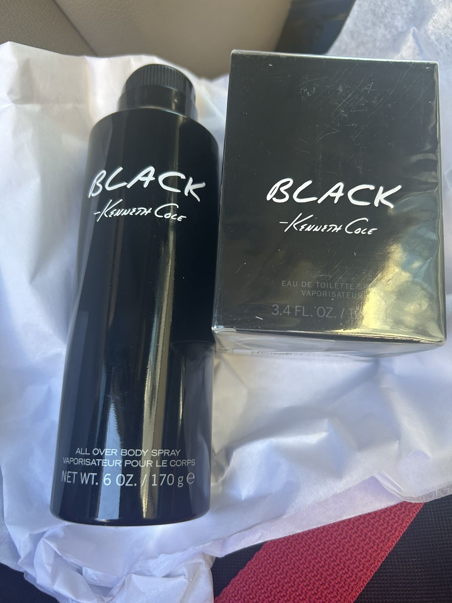 Kenneth Cole Black Eau de Toilette Spray Cologne for Me