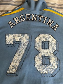 Argentina bb London 1978 sweatshirt