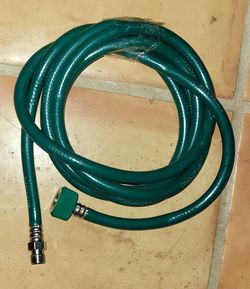 Precision Oxygen Hose Assembly w Male Female Connector
