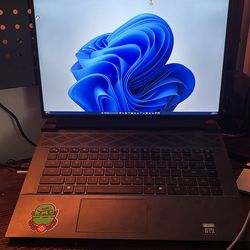 G16 Gaming laptop