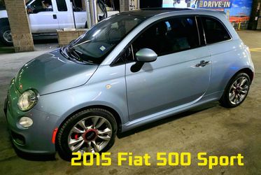 2015 Fiat 500