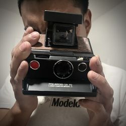 Vintage Polaroid Camera  