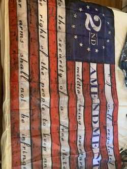 2nd amendment flags