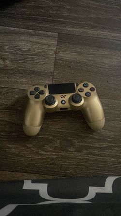 Sony PS4 DualShock 4 Controller Gold