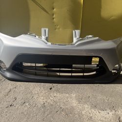 2017-2020 NISSAN ROGUE SPORT FRONT BUMPER OEM