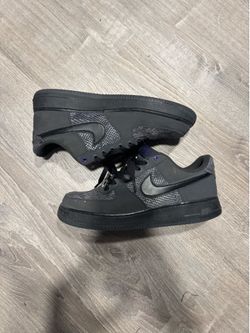 Air Force 1 Low Anthracite Snake Black and Grey size 10