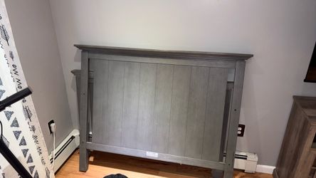 large baby/toddler bed