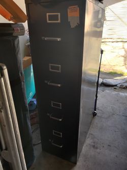 OBO GARAGE CLEAN OUT - 4 DRAWER FILING CABINET