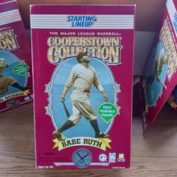 ⚾🏆Babe Ruth Starting Lineup Figure🏆⚾
