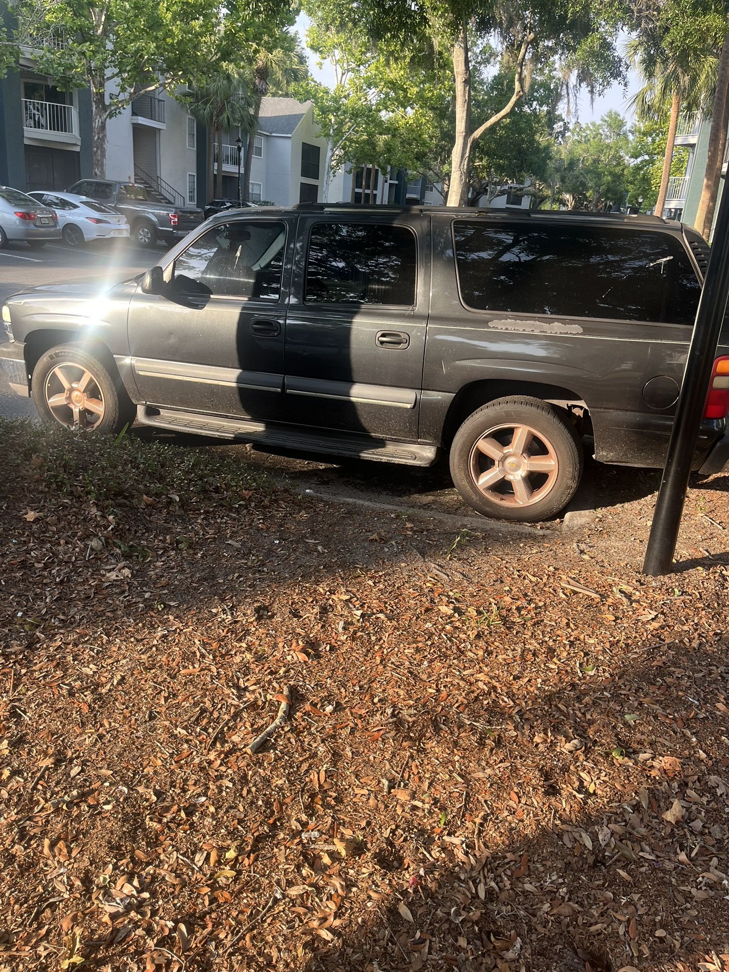 2002 Chevrolet Suburban