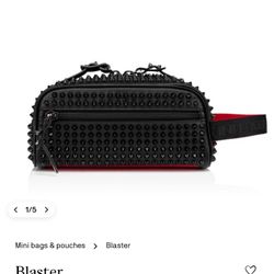 Christian Louboutin Blaster Toiletry Bag